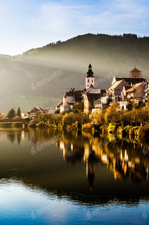 Preview: Frohnleiten Austria Golden Hour