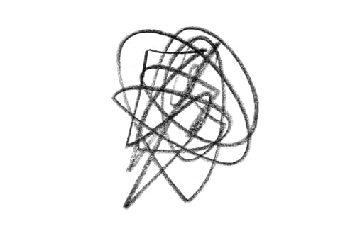 Preview: pencil scribble isolated doodle hand draw