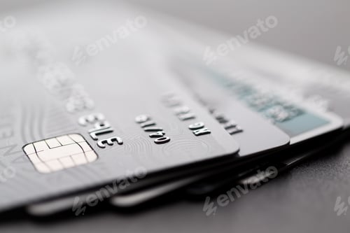 Preview: Group of credit card