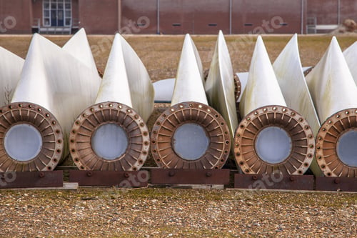 Preview: Spare wind turbine wings