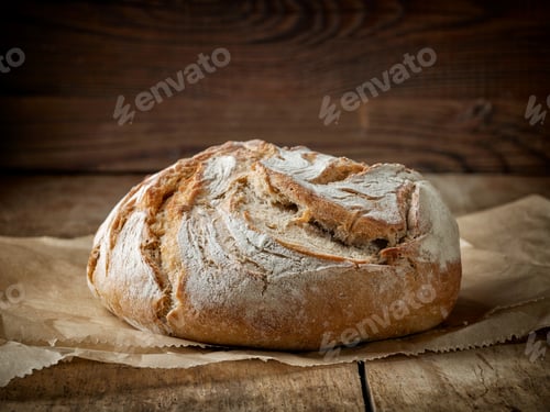 Preview: freshly baked bread