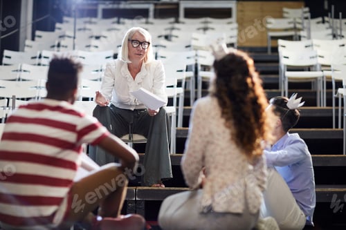 Preview: Teaching students