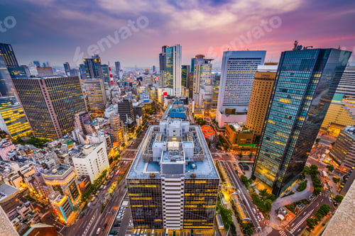 Preview: Osaka, Japan Cityscape