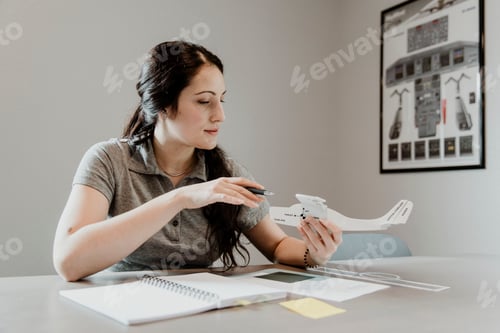 Preview: Aerospace engineering student