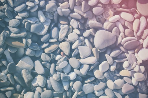 Preview: Stones Lie On The Beach Background Image