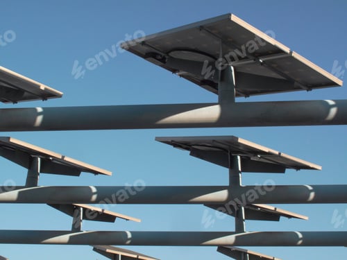 Preview: Solar panels mounted on roof