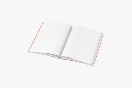 Preview: Open Book Mockup
