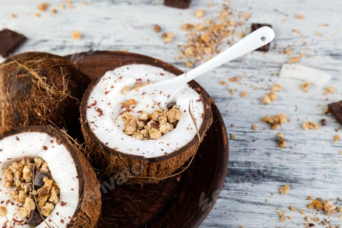 Preview: Healthy breakfast bowl.