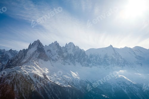 Preview: Mountains of the french alps