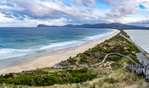 Preview: Truganini lookout in Bruny island, Tasmania