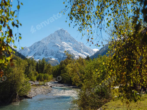 Preview: journey through Irkis valley, Arkhyz, Karachay-Cherkessia, North Caucasus