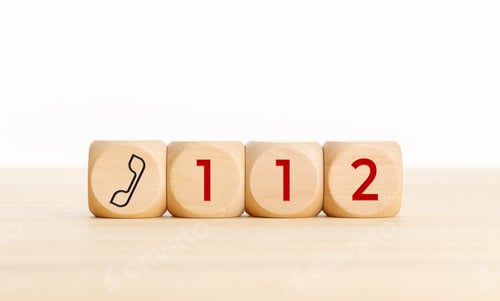 Preview: 112 emergency concept