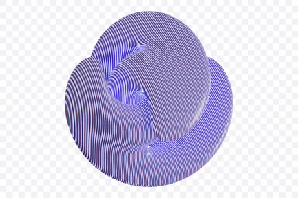 Preview: Fluid Abstract Shape