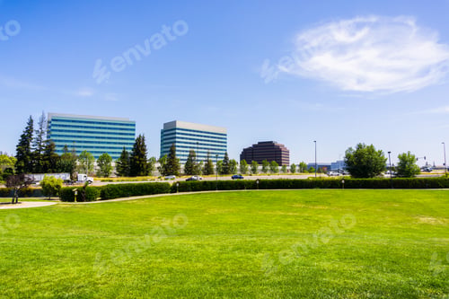 Preview: Urban park in Silicon Valley