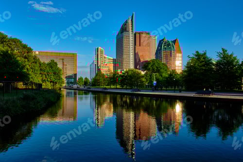 Preview: Skyscrapers in The Hague, Netherlands