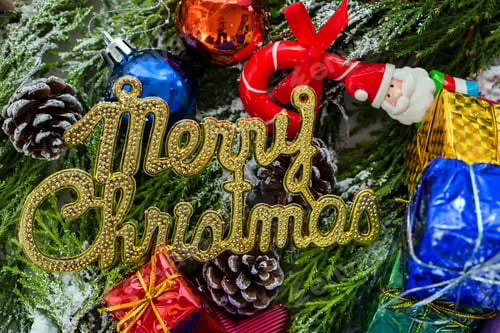 Preview: A special day; christmas, new year concept