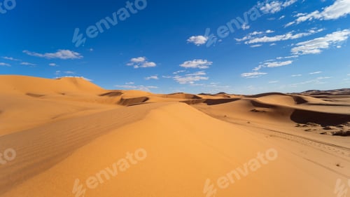 Preview: Sunset in the desert of Merzouga, Morocco