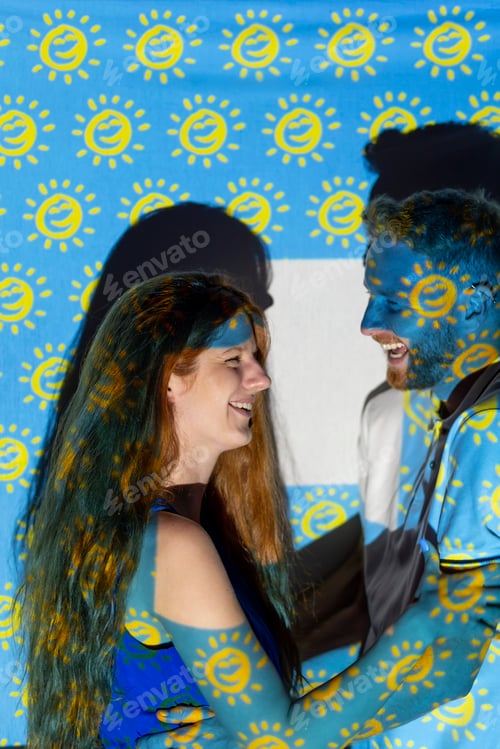 Preview: Couple having fun while dancing at a party