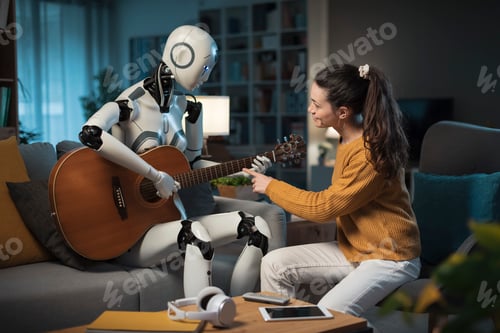Preview: A robot is a model pupil.