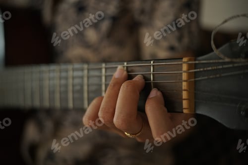 Preview: Playing guitar