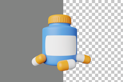 Preview: Capsules 3D Icon