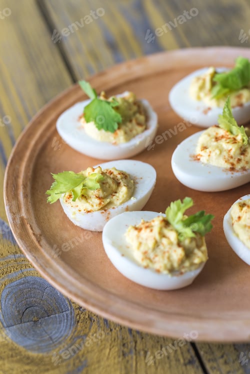 Preview: Spicy deviled eggs