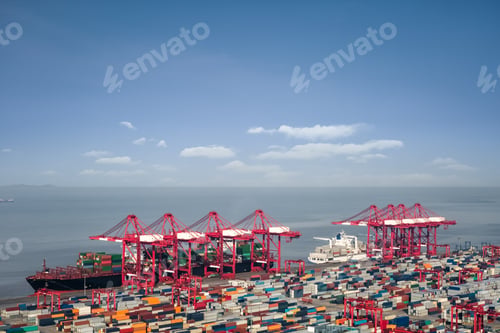 Preview: ocean container terminal