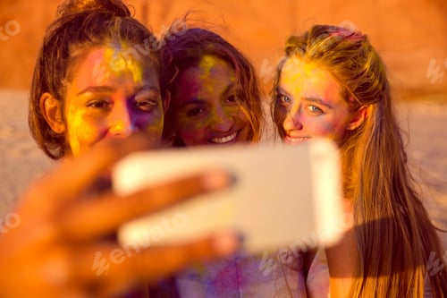 Preview: Making a selfie