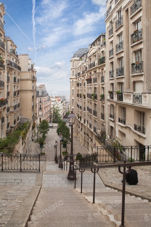 Preview: Stairs at Montmartre
