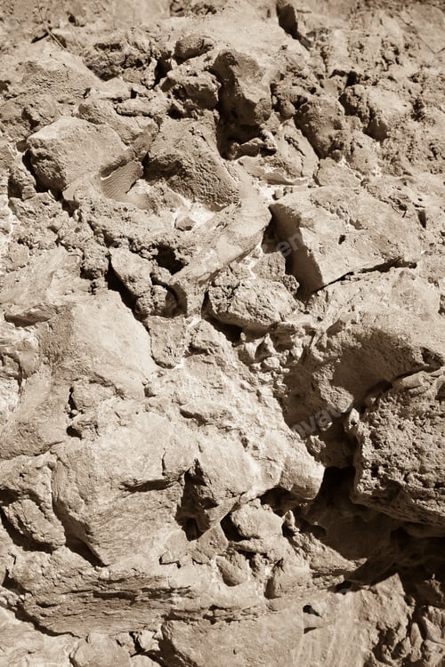 Preview: Abstract Texture Of The Stiffened And Hardened Volcanic Lava