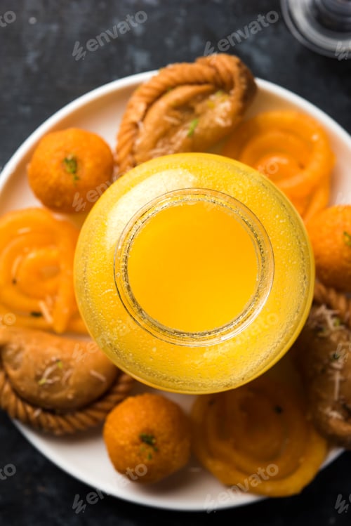 Preview: Indian Sweets with Ghee