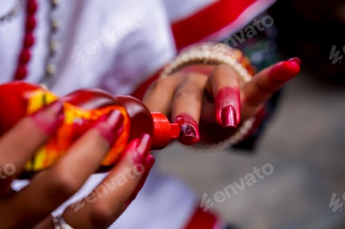 Preview: henna tattoo on hand