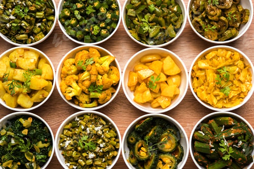 Preview: Indian Tawa Veg Recipes