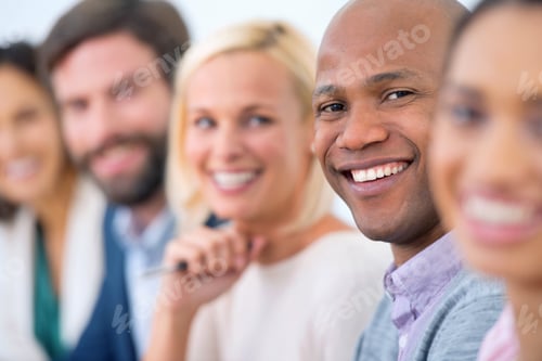 Preview: Big smiles in this office