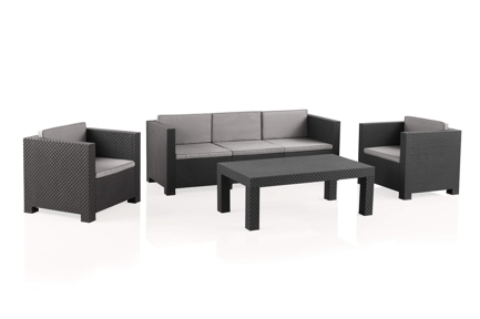 Preview: Realistic Sofa Model 002