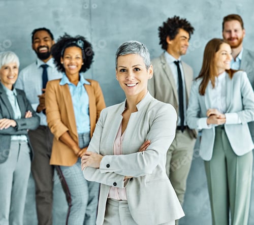 Preview: businesspeople at work