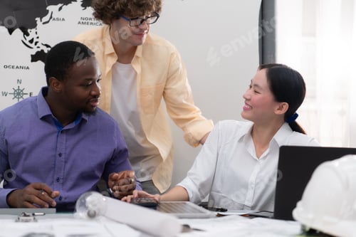 Preview: A multi-national team of architects and designers is meeting to brainstorm designs