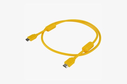 Preview: Yellow HDMI High Speed Cable