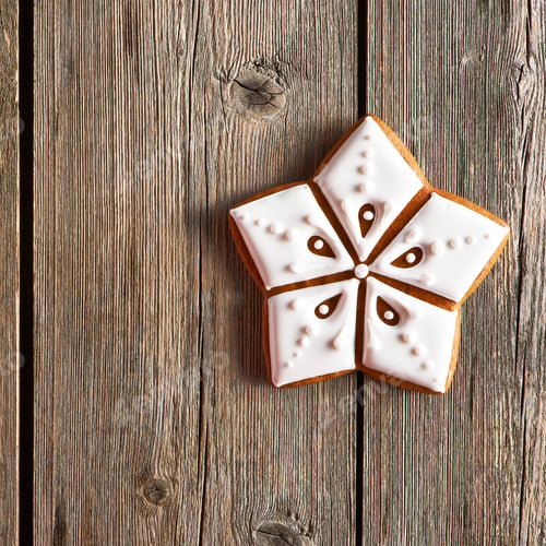 Preview: Christmas homemade gingerbread cookie