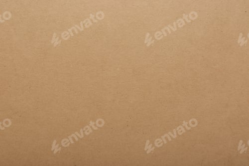 Preview: Piece of cardboard as background, top view
