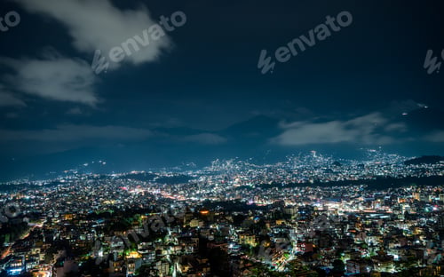 Preview: Landscape view of Kathmandu city