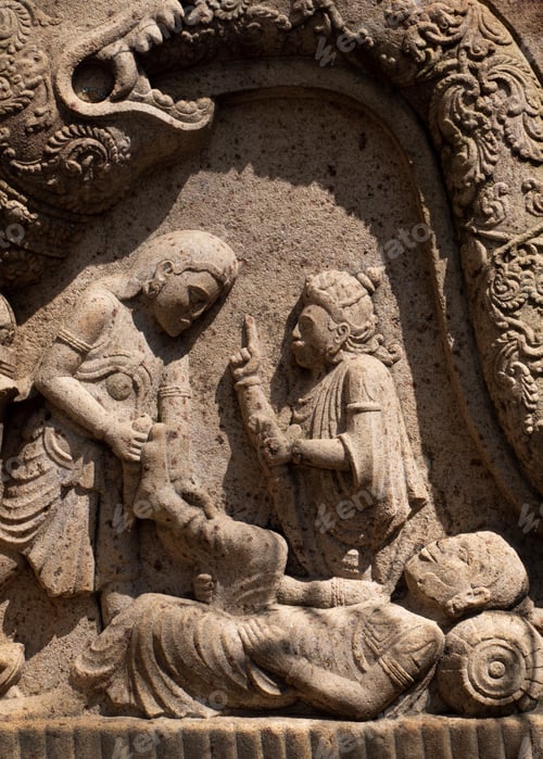 Preview: Ancient Statues in Sri Lanka