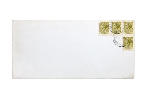 Preview: vintage letter airmail grunge old retro postal postcard