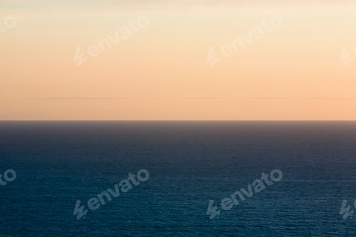 Preview: The ocean view from the coast at Big Sur on the California coastline.