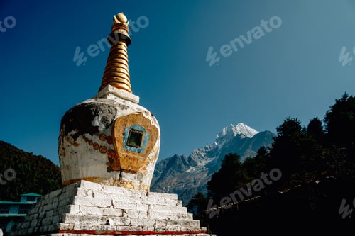 Preview: stupa namche bazar