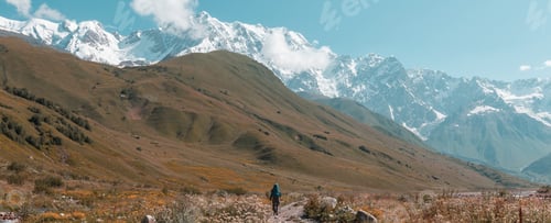 Preview: Hike in mountains
