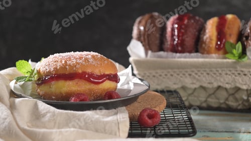 Preview: Portuguese fried dough with sugar