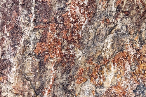 Preview: stony uneven brown-red texture with scratches and sand