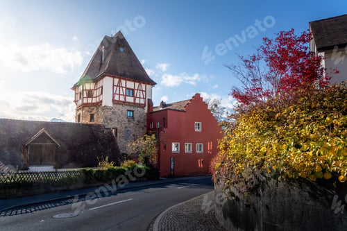 Preview: Red House - Vaduz, Liechtenstein