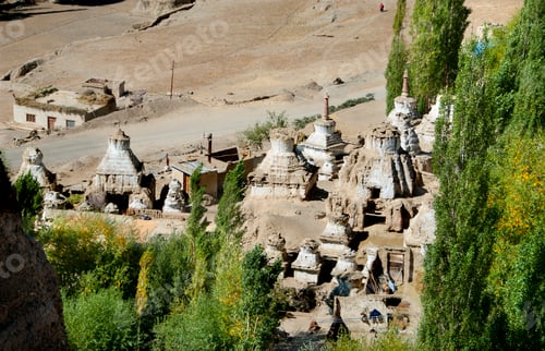 Preview: Lamayuru monastery, Ladakh
